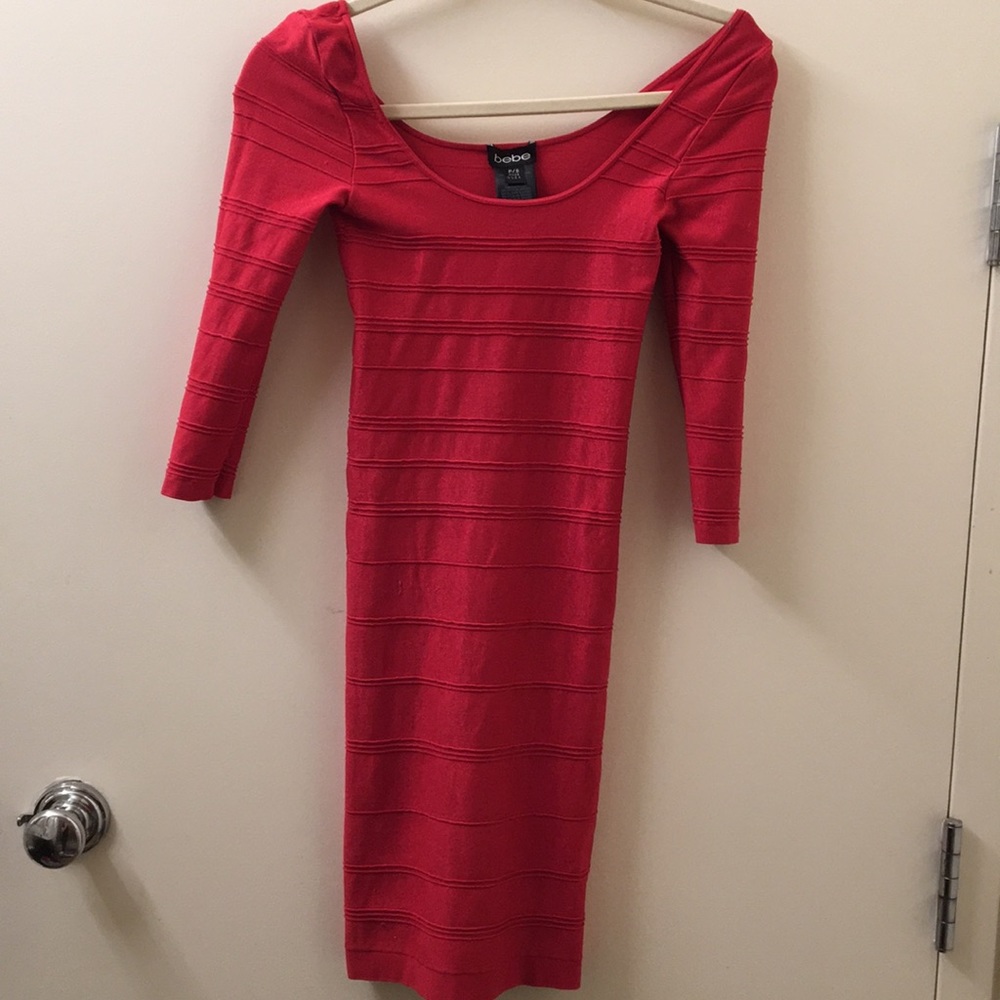Off Shoulder Bodycon Dress
